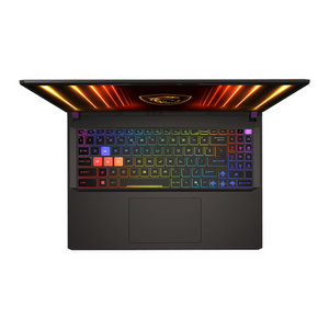 MSI Vector 16 HX AI A2XWGG Gaming Laptop, Intel Core Ultra 9 275HX Processor, 32GB RAM, 1TB SSD, 8GB Nvidia RTX 5070 Graphics, 16â QHD+ 240Hz Display, Windows 11 Home, 24-Zone RGB English & Arabic Keyboard, Cosmos Gray, 2 Year Warranty | 9S7-15M452-022