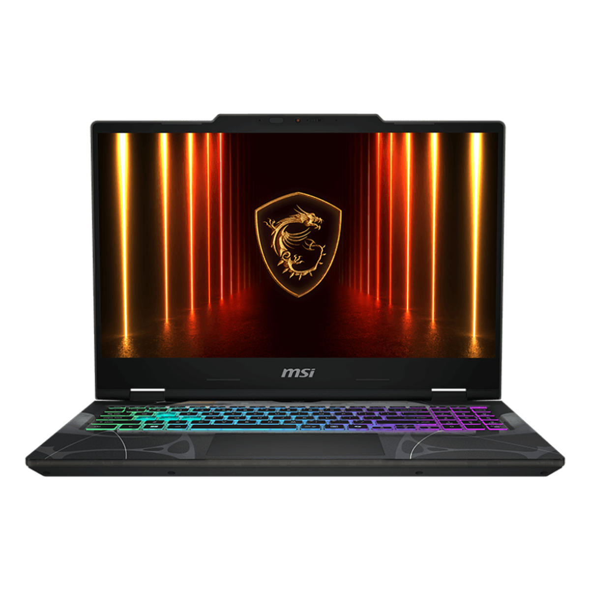 MSI Cyborg 15 B2RWFKG Gaming Laptop, Intel Core 7 240H Processor, 16GB RAM, 1TB SSD, 8GB Nvidia RTX 5060 Graphics, 15.6" FHD 144Hz Display, Windows 11 Home, 4-Zone RGB English & Arabic Gaming Keyboard, 2 Year Warranty | 9S7-15Q342-274
