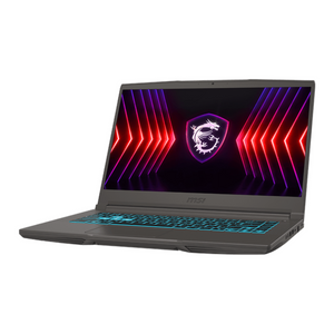 MSI Thin 15 B13UC Gaming Laptop, Intel Core i5-13420H Processor, 8GB RAM, 512GB SSD, 4GB Nvidia RTX 3050 Graphics, 15.6