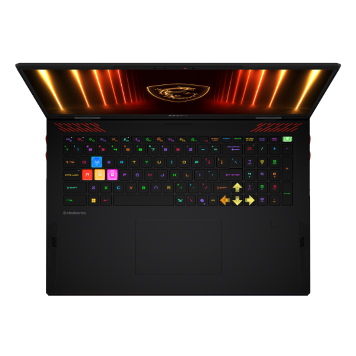 MSI Raider 18 HX AI A2XWJG Intel Core Ultra 9 285HX Processor, 64GB RAM, 2TB SSD, 24GB-NVIDIA RTX 5090, 18" UHD IPS Display, Window 11 Home, English & Arabic Keybaord, Titan Gaming Backpack, 2 Year Warranty | 9S7-182462-058