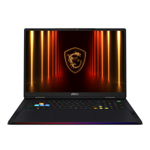 MSI Raider 18 HX AI A2XWIG Intel Core Ultra 9 285HX Processor, 64GB RAM, 2TB SSD, 16GB-NVIDIA RTX 5080, 18