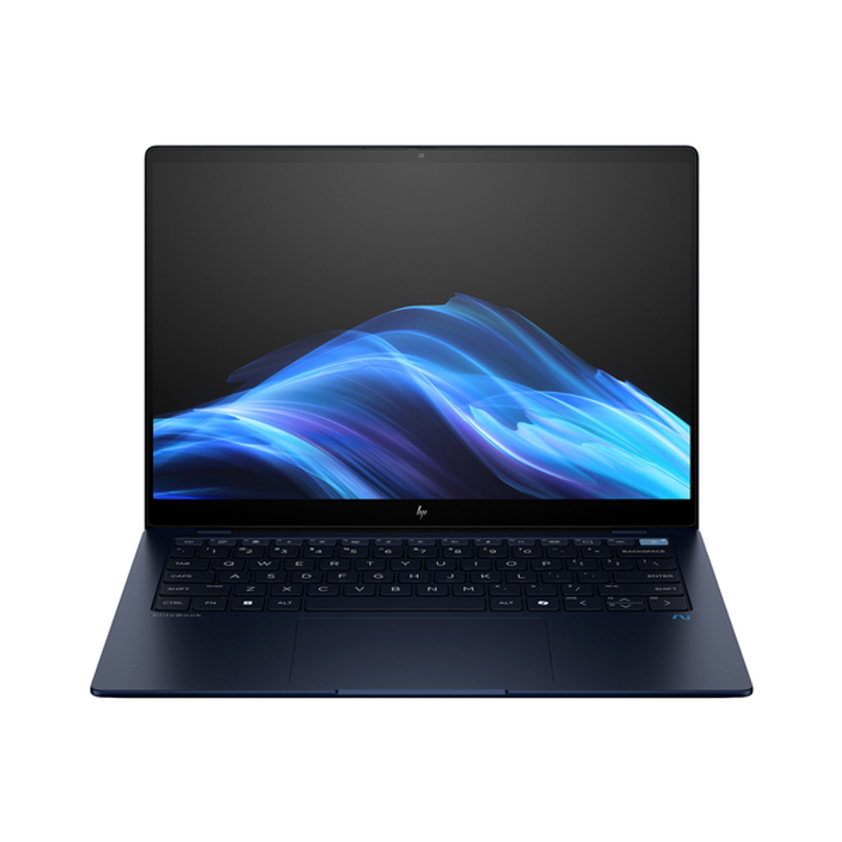 Hp EliteBook Ultra G1q8 AI Laptop, Snapdragon X Plus X1P-42-100 Processor, 16GB RAM, 512GB SSD, 14" 2.2K Touch Display, Windows 11 Pro, English Backlit Keyboard, 1 Year Warranty | A37CMET