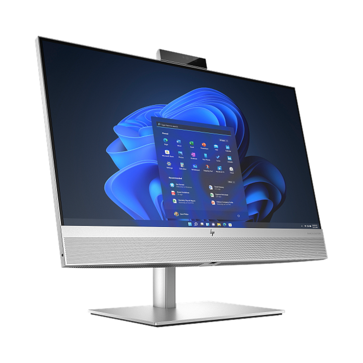 Hp EliteOne 840 G9 All-in-One Touchscreen PC, Intel Core i7-14700 Processor, 16GB RAM, 512GB SSD, 23.8" FHD Touch Display, Windows 11 Pro, English & Arabic Keyboard, 1 Year Warranty | A55PLET