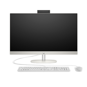 HP 27-cr0154nh All-in-One Desktop â€“ Intel Core i7-1355U Processor, 8 GB RAM, 512 GB SSD, 27