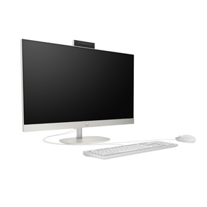 HP 27-cr0156nh All-in-One Desktop Intel Core i7-1355U Processor, 8 GB RAM, 512 GB SSD, 27