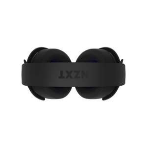 NZXT Relay Hi-Res Certified Wired Gaming Headset, Cable Length: 2m, Black, 1 Year Warranty | AP-WCB40-B2