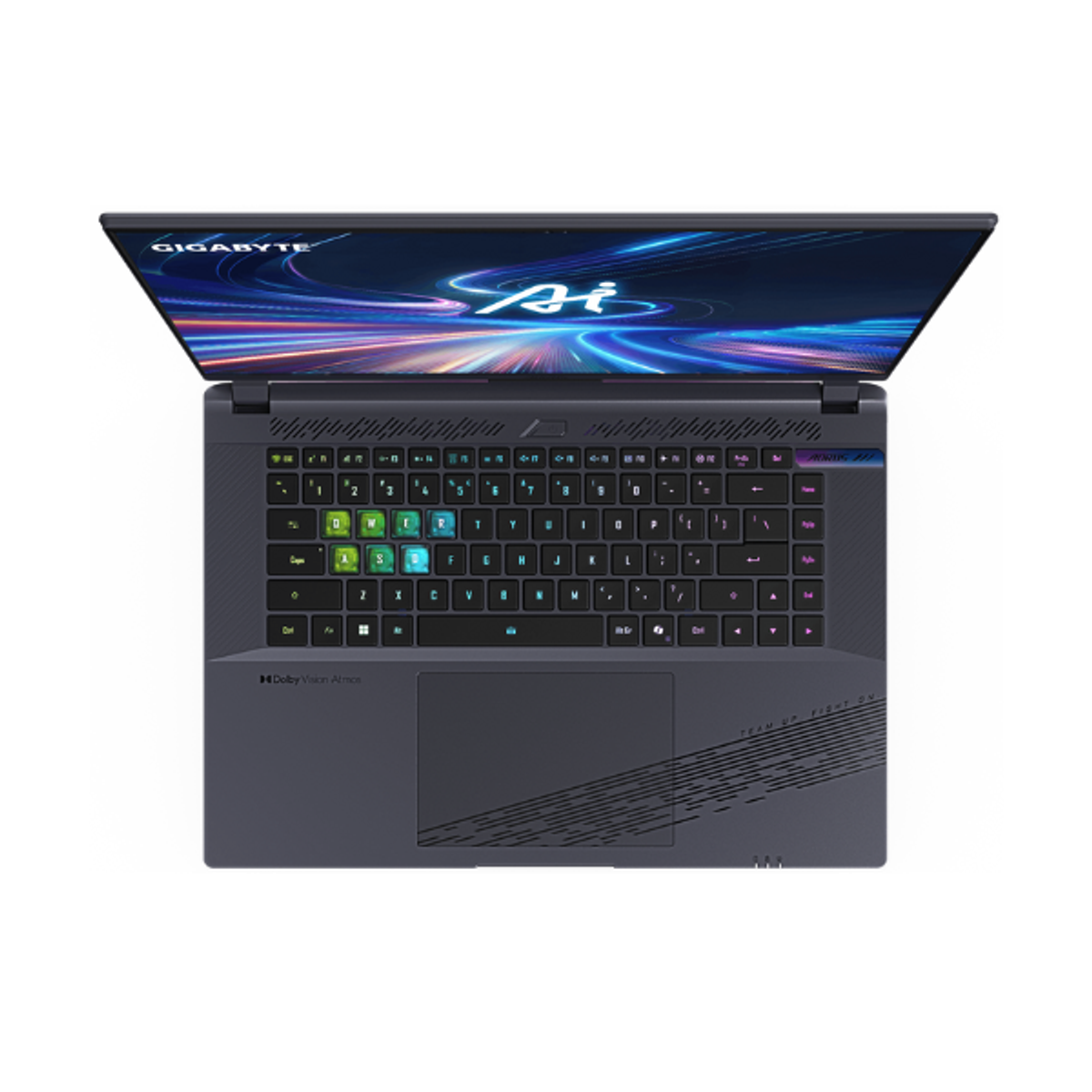 Gigabyte Aorus 16X ASG Gaming Laptop, Intel Core i9-14900HX Processor, 32GB RAM, 2TB SSD, 8GB NVIDIA RTX 4070, 16" WQXGA 165Hz Display, Windows 11 Home, English Keyboard, 3 Year Warranty | ASG-63UKC65SH