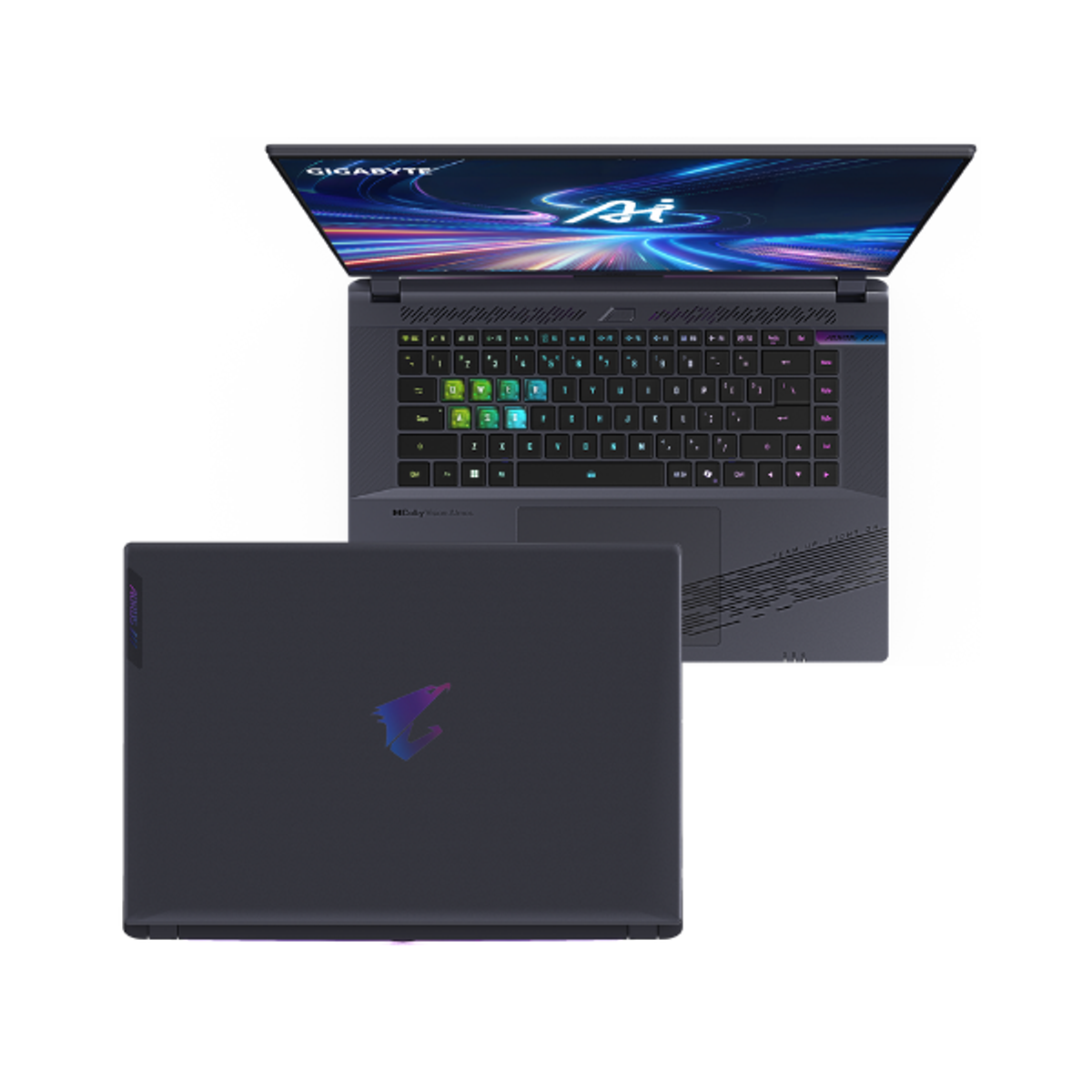Gigabyte Aorus 16X ASG Gaming Laptop, Intel Core i9-14900HX Processor, 32GB RAM, 2TB SSD, 8GB NVIDIA RTX 4070, 16" WQXGA 165Hz Display, Windows 11 Home, English Keyboard, 3 Year Warranty | ASG-63UKC65SH