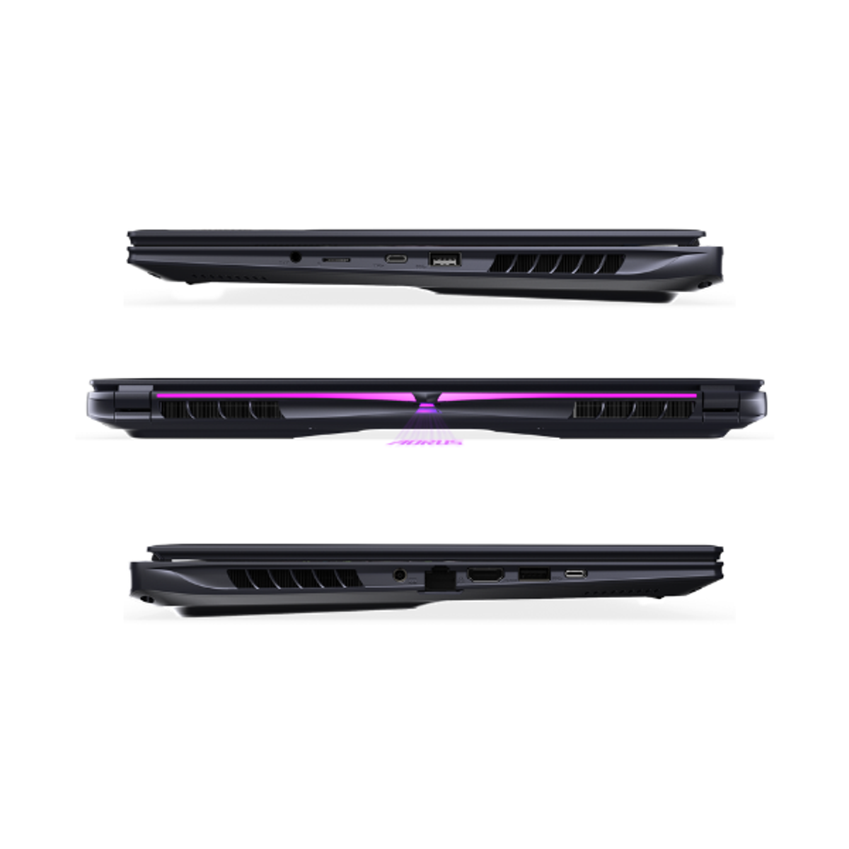 Gigabyte Aorus 16X ASG Gaming Laptop, Intel Core i9-14900HX Processor, 32GB RAM, 2TB SSD, 8GB NVIDIA RTX 4070, 16" WQXGA 165Hz Display, Windows 11 Home, English Keyboard, 3 Year Warranty | ASG-63UKC65SH