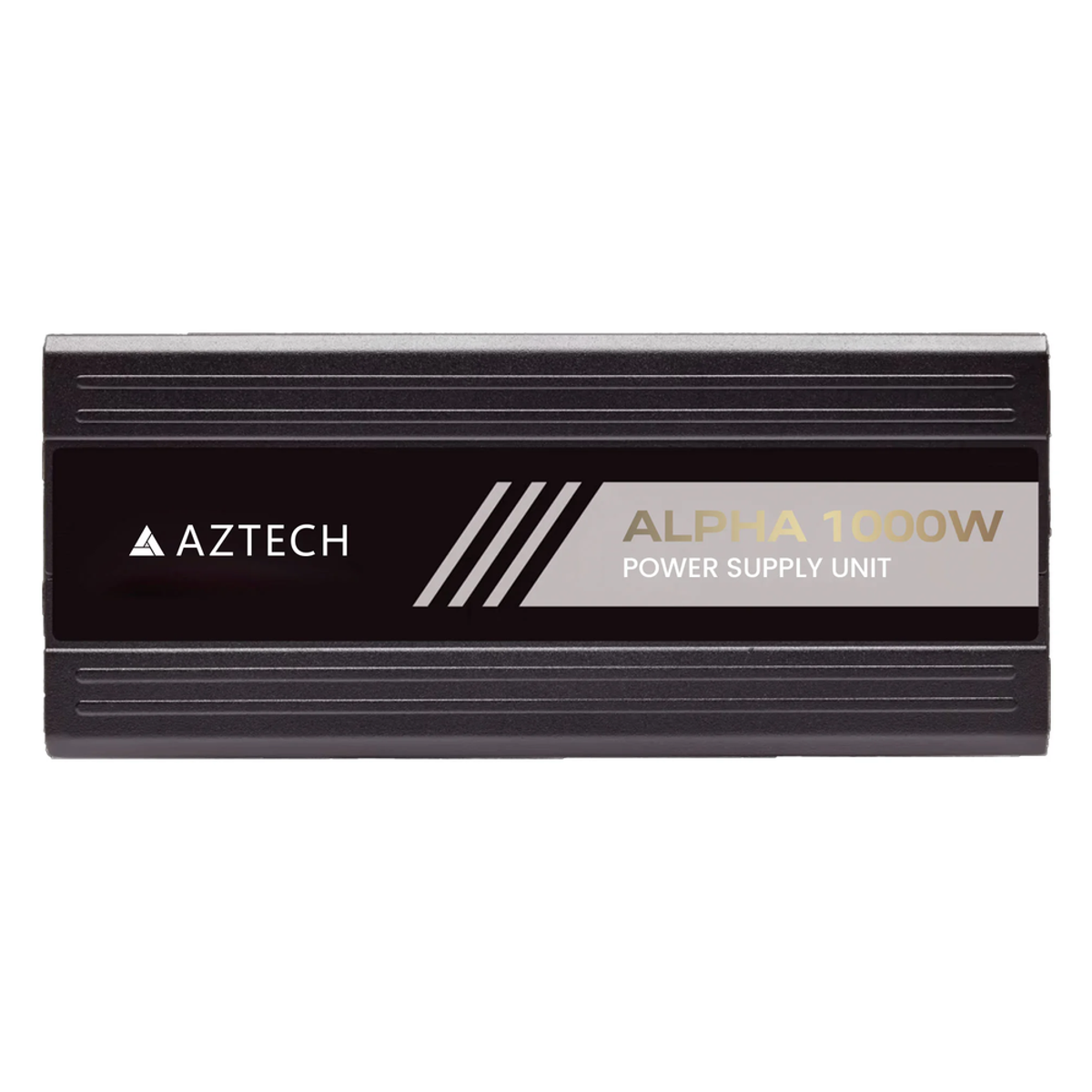 AZTECH Alpha 80 Plus Gold Power Supply, 1000W, Fully Modular, ATX, Black, 1 Year Warranty | AZTECH-ALPHA-1000W