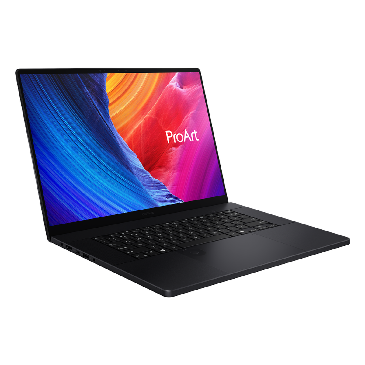 Asus ProArt P16 H7606WP Laptop, AMD Ryzen AI 9 HX 370 Processor, 64GB RAM, 4TB SSD, 8GB GDDR7 NVIDIA GeForce RTX 5070, 16" 4K OLED Touch Display, Windows 11 Home, Black, 1 Year Warranty | H7606WP-ME025W-ProA