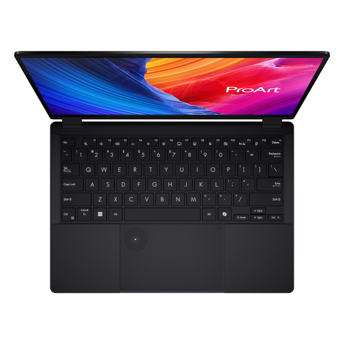Asus ProArt PX13 HN7306WI Laptop, AMD Ryzen AI 9 HX 370 Processor, 32GB RAM, 2TB SSD, 8GB GDDR7 NVIDIA GeForce RTX 4070, 13.3" 3K OLED Display, Windows 11 Home, Black, 1 Year Warranty | HN7306WI-OLED12C32W