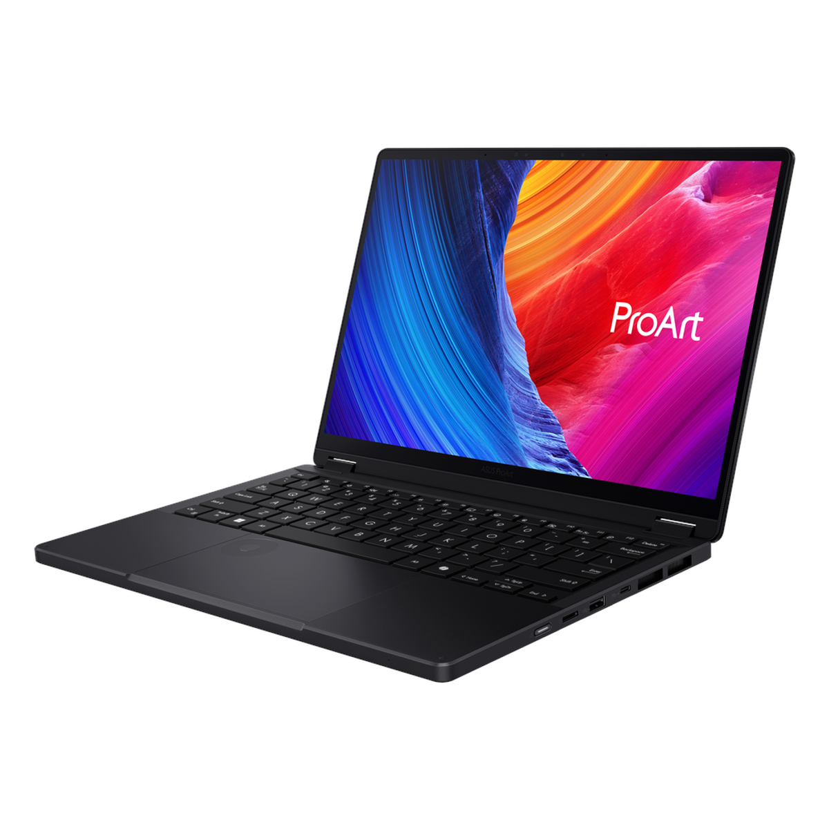 Asus ProArt PX13 HN7306WI Laptop, AMD Ryzen AI 9 HX 370 Processor, 32GB RAM, 2TB SSD, 8GB GDDR7 NVIDIA GeForce RTX 4070, 13.3" 3K OLED Display, Windows 11 Home, Black, 1 Year Warranty | HN7306WI-OLED12C32W