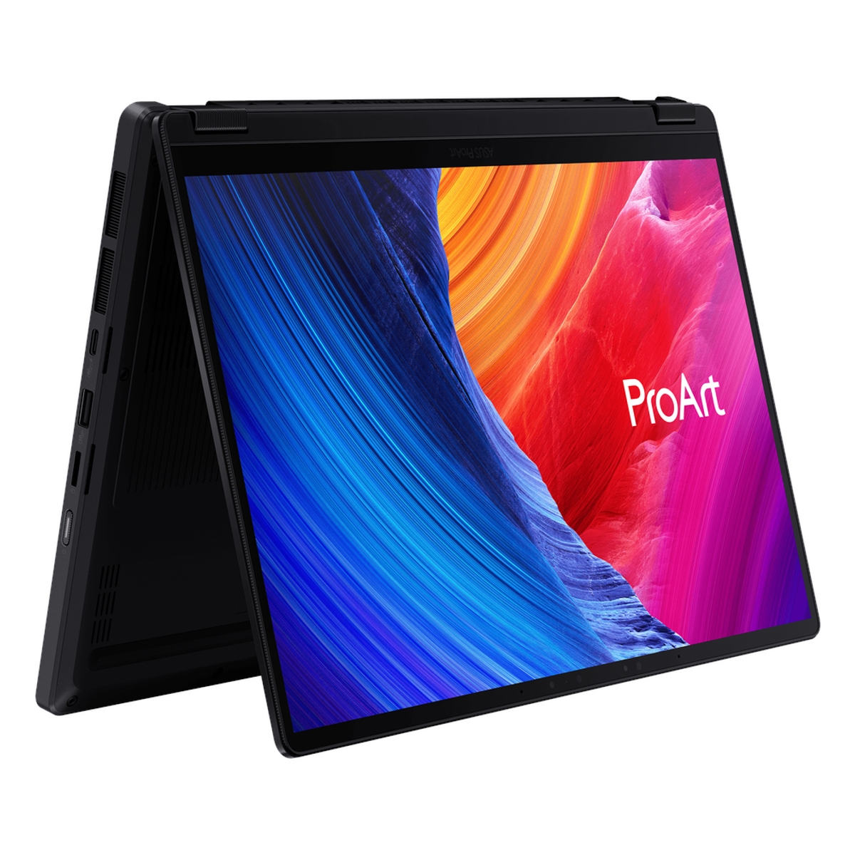 Asus ProArt PX13 HN7306WI Laptop, AMD Ryzen AI 9 HX 370 Processor, 32GB RAM, 2TB SSD, 8GB GDDR7 NVIDIA GeForce RTX 4070, 13.3" 3K OLED Display, Windows 11 Home, Black, 1 Year Warranty | HN7306WI-OLED12C32W