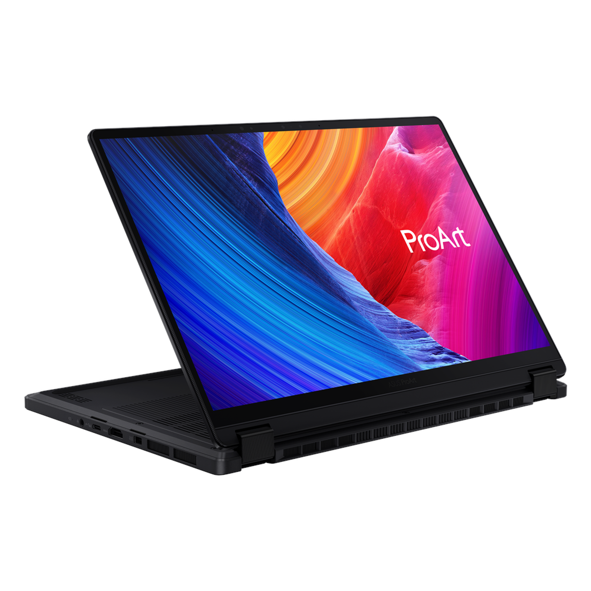 Asus ProArt PX13 HN7306WI Laptop, AMD Ryzen AI 9 HX 370 Processor, 32GB RAM, 2TB SSD, 8GB GDDR7 NVIDIA GeForce RTX 4070, 13.3" 3K OLED Display, Windows 11 Home, Black, 1 Year Warranty | HN7306WI-OLED12C32W