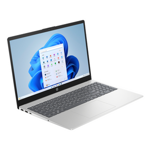 HP 15-FD0213NE Laptop, Intel Core i7-1255U Processor, 16GB RAM, 512GB SSD, 15.6