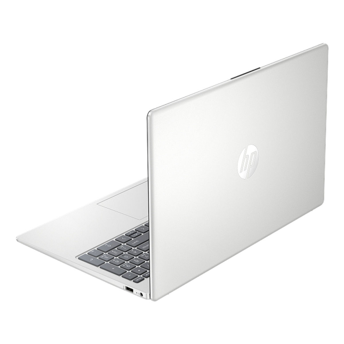 HP 15-FD0213NE Laptop, Intel Core i7-1255U Processor, 16GB RAM, 512GB SSD, 15.6" FHD Display, Windows 11 Home, English & Arabic Keyboard, Silver, 1 Year Warranty | B21RHEA