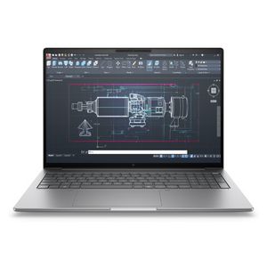 Hp ZBook 8 G1i Laptop, Intel Core Ultra 9 285H Processor, 32GB RAM, 1TB SSD, 4GB Nvidia RTX 500 Ada Graphics, 16