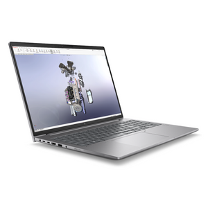 Hp ZBook X G1i 16 Laptop, Intel Core Ultra 9 285H Processor, 32GB RAM, 1TB SSD, 8GB Nvidia RTX PRO 2000 Graphics, 16