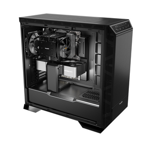 BE QUIET! Dark Base Pro 901 E-ATX PC Case, Tempered glass Side Panel, Touch-sensitive I/O panel, 3 x Silent Wings 4 PWM fans, Full Size GPU Support, USB 3.2 Gen 2, Black, 1 Year Warranty | BGW50