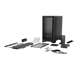 BE QUIET! Dark Base Pro 901 E-ATX PC Case, Tempered glass Side Panel, Touch-sensitive I/O panel, 3 x Silent Wings 4 PWM fans, Full Size GPU Support, USB 3.2 Gen 2, Black, 1 Year Warranty | BGW50
