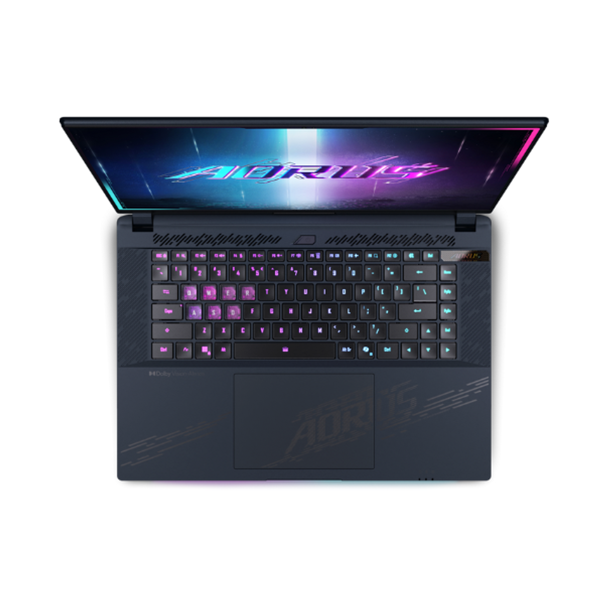 Gigabyte Aorus Master 16 BZH Gaming Laptop, Intel Core Ultra 9 275HX Processor, 32GB RAM, 1TB SSD, 24GB NVIDIA RTX 5090, 16" WQXGA OLED 240Hz Display, Windows 11 Pro, English & Arabic Keyboard, 3 Year Warranty | BZHC6AEE64SP