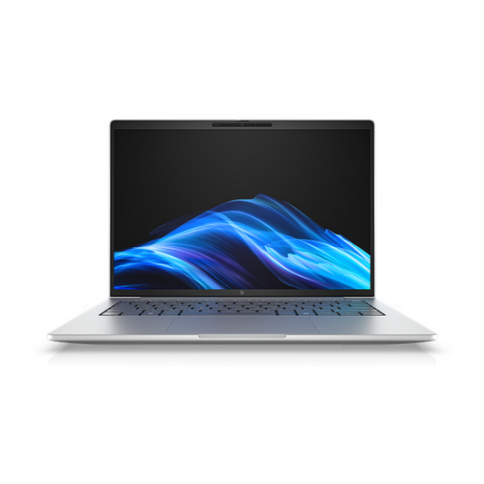 Hp EliteBook 8 G1i AI Laptop, Intel Core Ultra 7 255U Processor, 16GB RAM, 512GB SSD, 14" WUXGA Display, Windows 11 Pro, English & Arabic Backlit Keyboard, 1 Year Warranty | C15A6ET