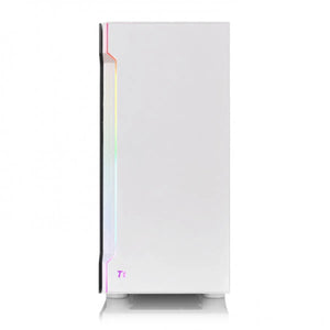 ATX CASE THERMALTAKE H200 TG SNOW RGB WHITE | CA-1M3-00M6WN-00