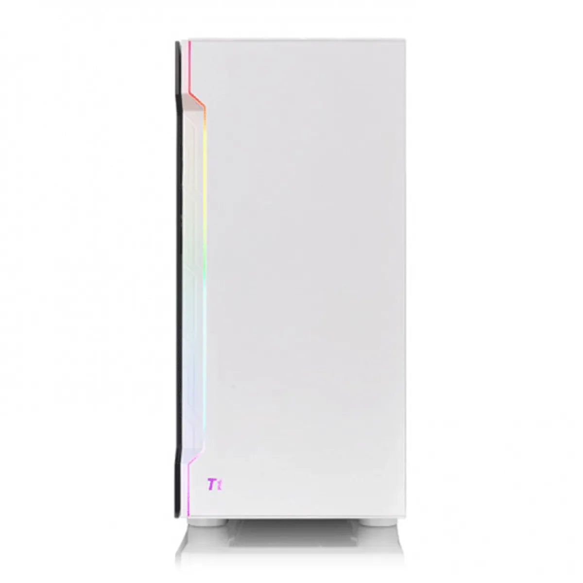 ATX CASE THERMALTAKE H200 TG SNOW RGB WHITE | CA-1M3-00M6WN-00