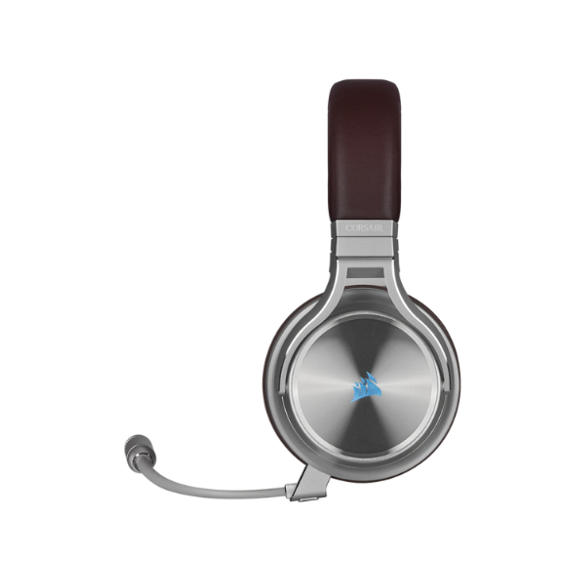 Corsair Virtuoso RGB Wireless SE High-Fidelity Gaming Headset, Espresso, 1 Year Warranty | CA-9011181-EU