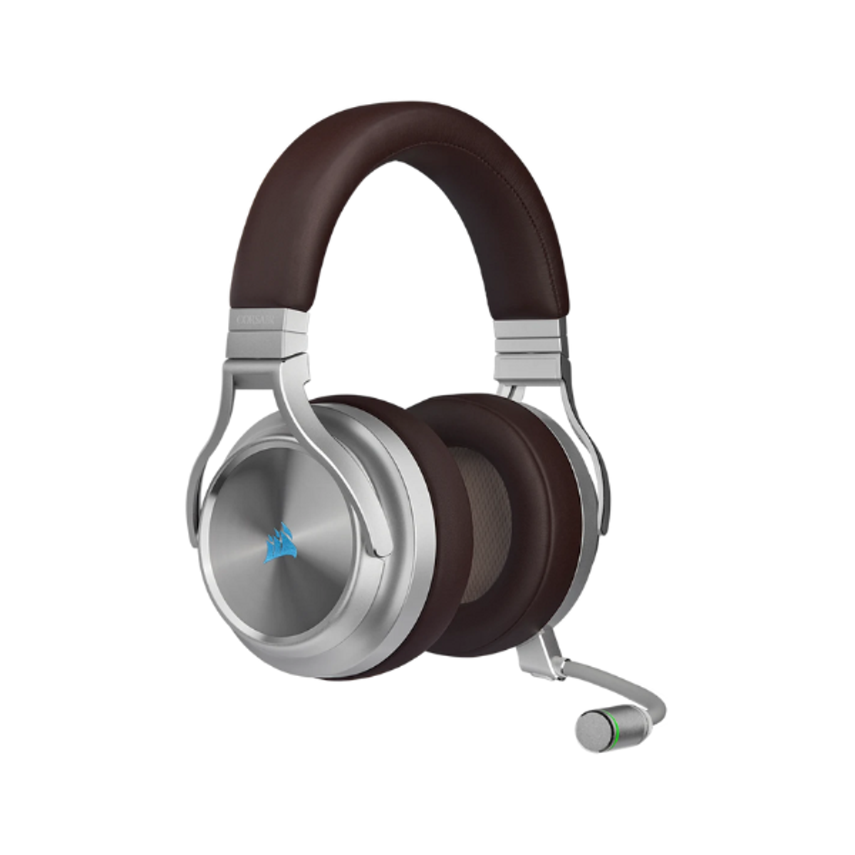 Corsair Virtuoso RGB Wireless SE High-Fidelity Gaming Headset, Espresso, 1 Year Warranty | CA-9011181-EU