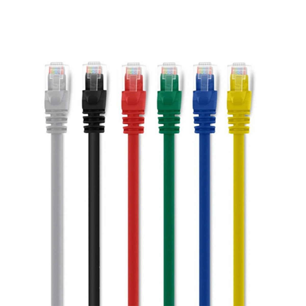GENUINE CAT6 PATCH CORD 0.5M YELLOW