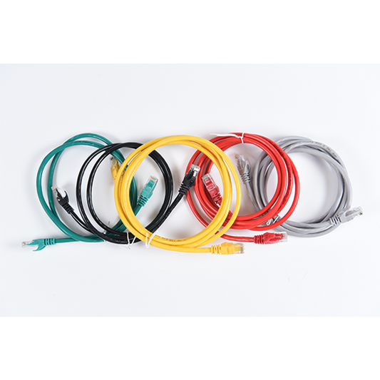 GENUINE CAT6 PATCH CORD 0.5M YELLOW