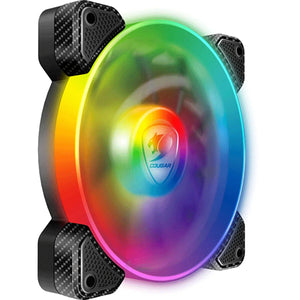 COUGAR CASE FAN VORTEX 120 RGB 120mm Single Fan 1 Year Shop Warranty | CF-V12SPB-RGB