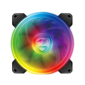 COUGAR CASE FAN VORTEX 120 RGB 120mm Single Fan 1 Year Shop Warranty | CF-V12SPB-RGB