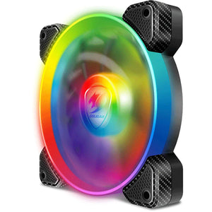 COUGAR CASE FAN VORTEX 120 RGB 120mm Single Fan 1 Year Shop Warranty | CF-V12SPB-RGB