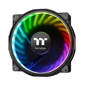 THERMALTAKE Ring Plus 20 RGB Case Fan TT Premium Edition | CL-F069-PL20SW-A