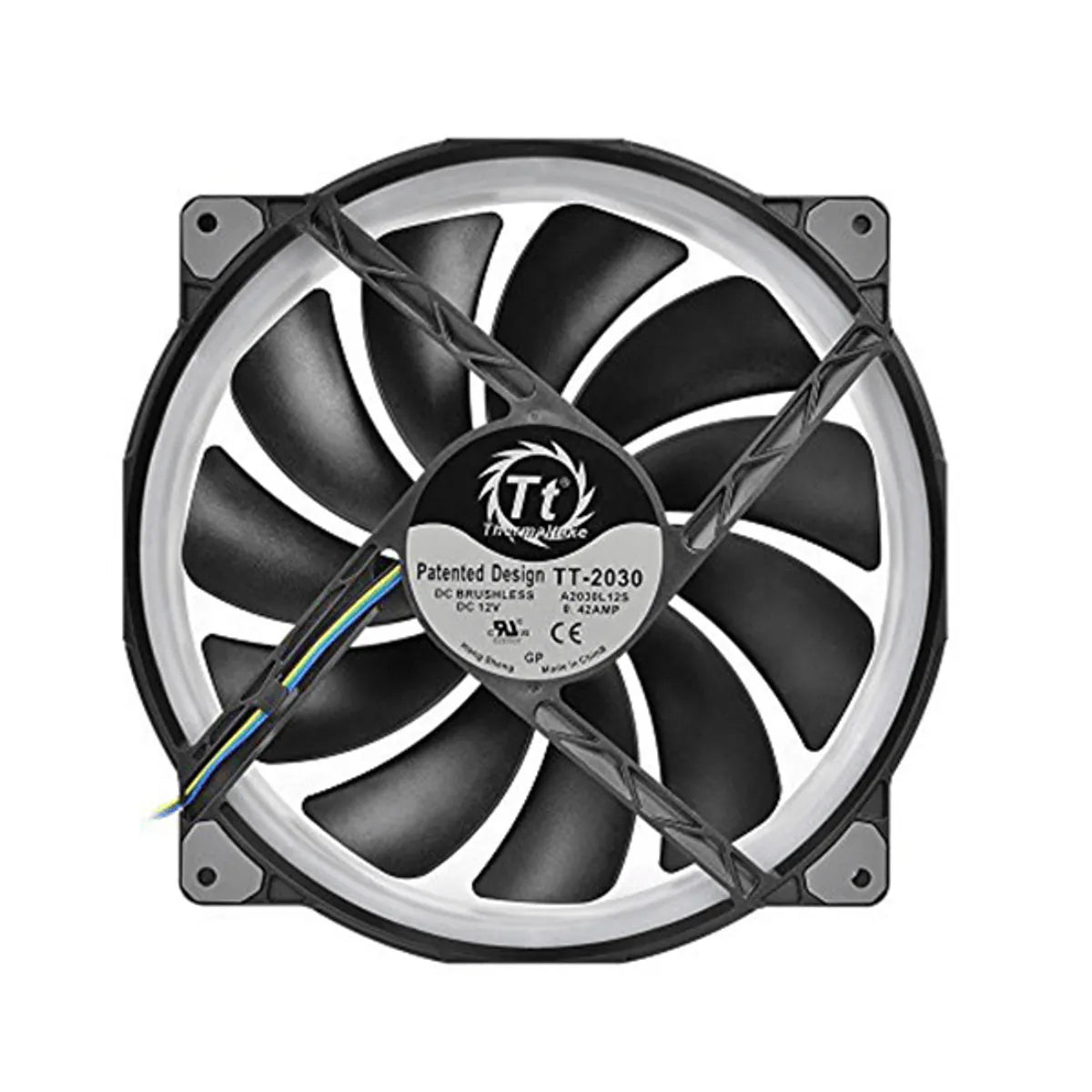 THERMALTAKE Ring Plus 20 RGB Case Fan TT Premium Edition | CL-F069-PL20SW-A
