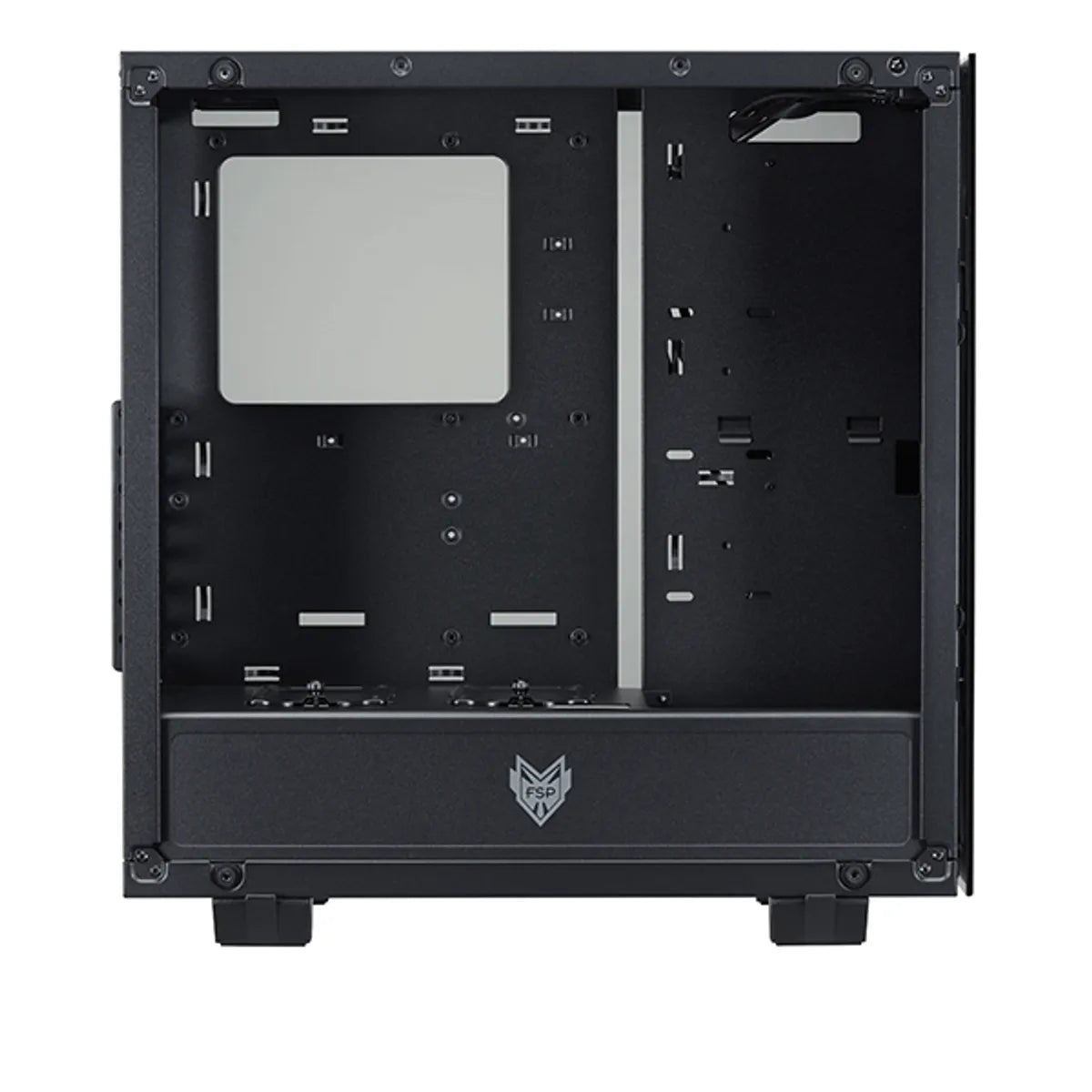 ATX CASE FSP CMT510 MID TOWER GAMING (3 RGB FAN) | CMT510