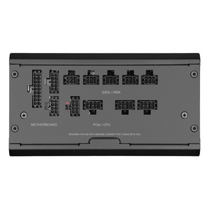Corsair RM850x SHIFT 80 Plus Gold Power Supply, 850W, Fully Modular, ATX, Black, 1 Year Warranty | CP-9020252-UK