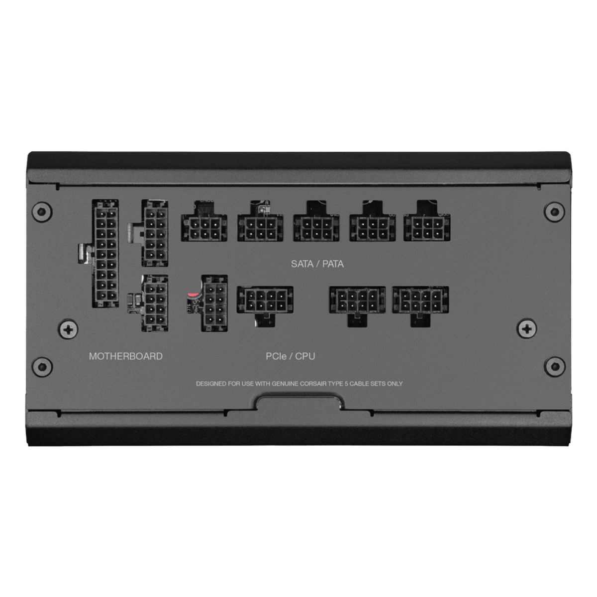 Corsair RM850x SHIFT 80 Plus Gold Power Supply, 850W, Fully Modular, ATX, Black, 1 Year Warranty | CP-9020252-UK