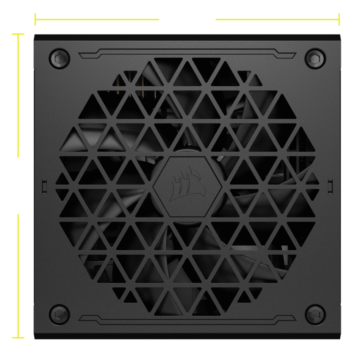 Corsair RM1200e 80 Plus Gold Power Supply, 1200W, Fully Modular, ATX, PCIe 5.1, Black, 1 Year Warranty | CP-9020258-UK