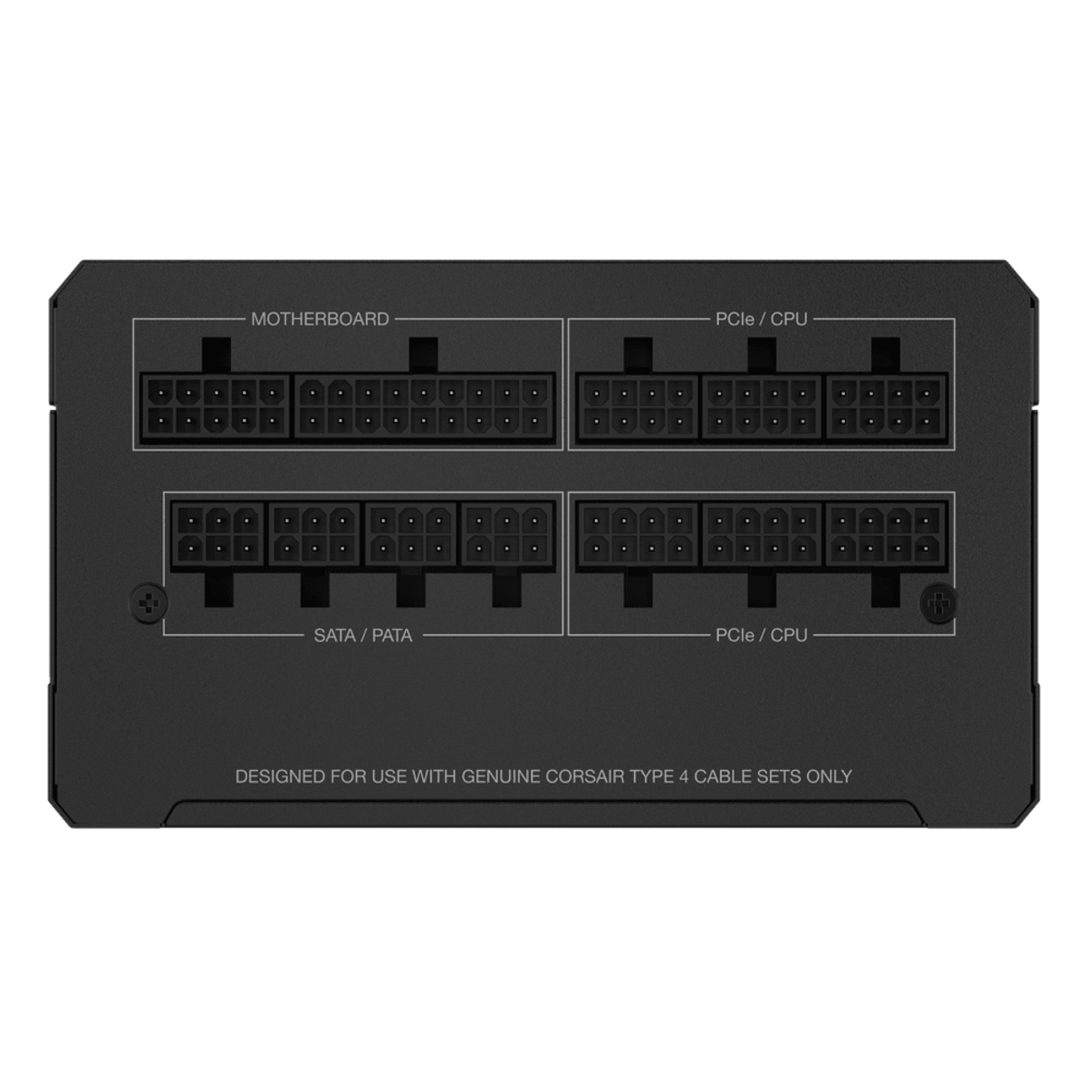 Corsair RM1200e 80 Plus Gold Power Supply, 1200W, Fully Modular, ATX, PCIe 5.1, Black, 1 Year Warranty | CP-9020258-UK