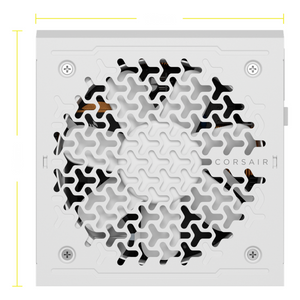 Corsair RM750e 80 Plus Gold Power Supply, 750W, Fully Modular, ATX, White, 1 Year Warranty | CP-9020292-UK