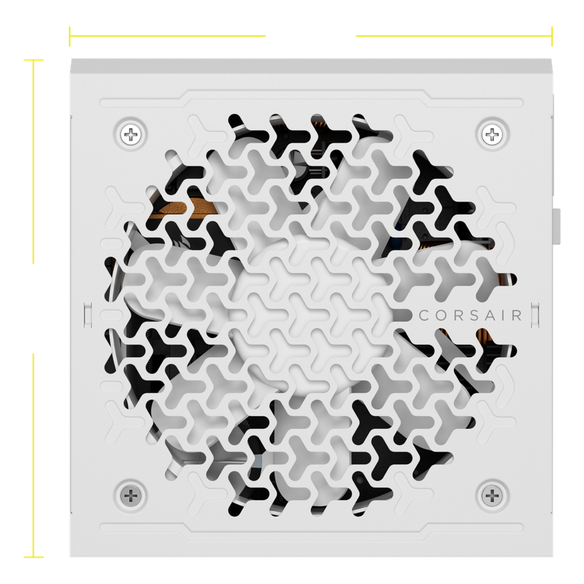 Corsair RM750e 80 Plus Gold Power Supply, 750W, Fully Modular, ATX, White, 1 Year Warranty | CP-9020292-UK
