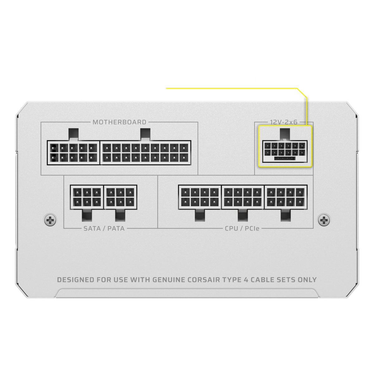 Corsair RM750e 80 Plus Gold Power Supply, 750W, Fully Modular, ATX, White, 1 Year Warranty | CP-9020292-UK