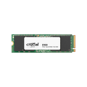 Crucial E100 1TB M.2 NVMe PCIe Gen4 Internal SSD, 1 Year Warranty | CT1000E100SSD8