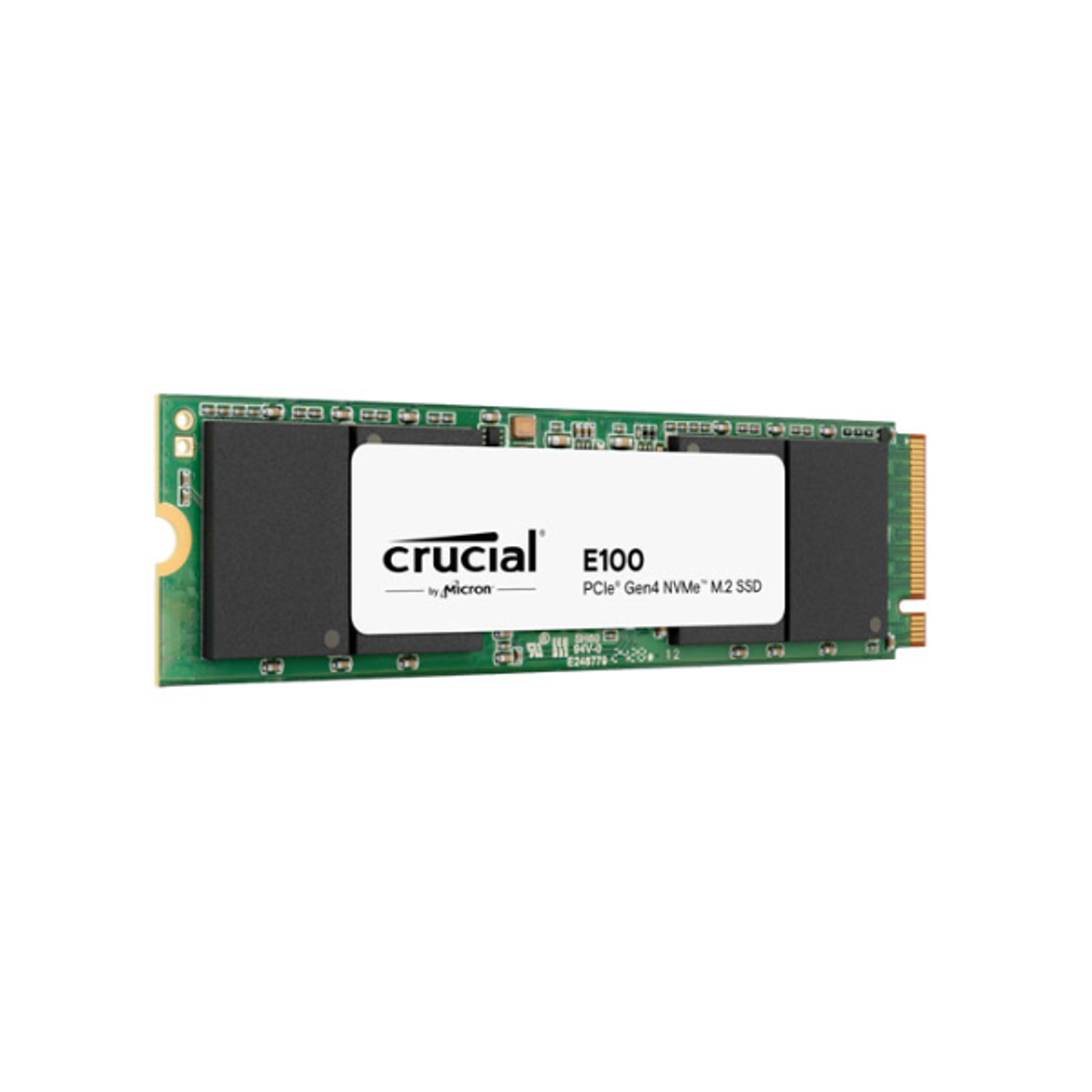 Crucial E100 1TB M.2 NVMe PCIe Gen4 Internal SSD, 1 Year Warranty | CT1000E100SSD8