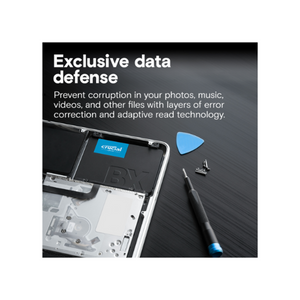 Crucial BX500 500GB 3D NAND SATA 2.5-inch SSD, 1 Year Warranty | CT500BX500SSD1