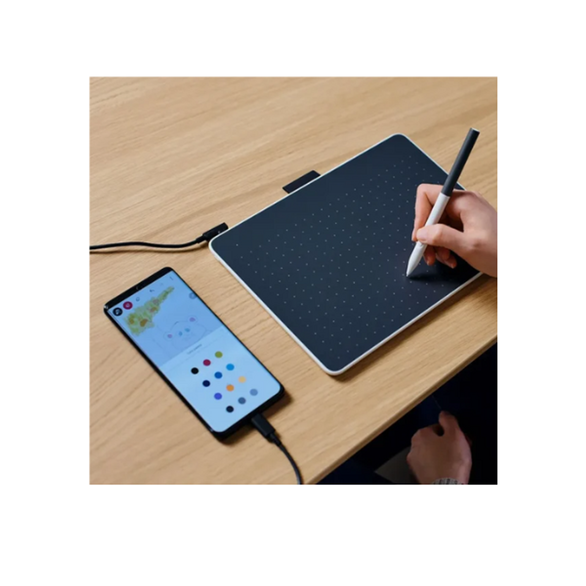 Wacom One Pen Tablet Medium Size, 1 Year Warranty | CTC6110WLW1B